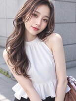 フィーリーカラー 大阪梅田店(feery color) ベージュインナーカラーショートボブレイヤーミディアム前髪