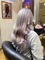 ラグシス ザ ヴィンテージ(LUXIS THE VINTAGE)&nbsp;シールエクステで履歴の残らないハイライトデザインを楽しめます
