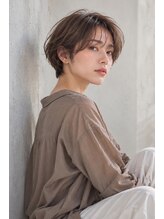 マレット(mullet.)&nbsp;ハンサムショート