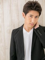 モッズヘア メン 上尾東口店(mod's hair men) ≪mod's men≫簡単スタイリングなアップバングショートn