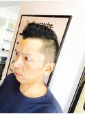 気合い入ること間違いなしTHE漢ショート（くせ毛もＯＫ）
