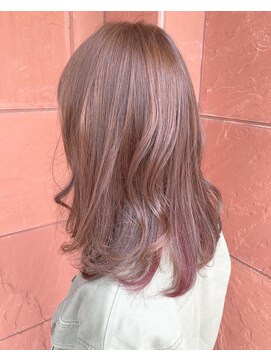 シャンプーボーイ 宮崎駅前店(SHAMPOO BOY) インナーカラーでこなれ感UP^^