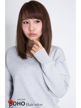 ソーホーニューヨーク 春日部店(SOHOnewyork) レイヤーボブ