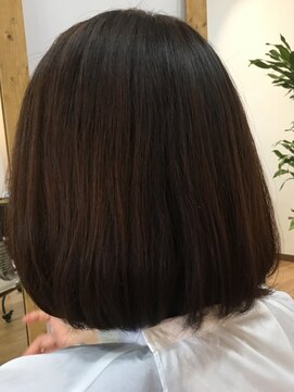 リーフ(reaf) シンプルな大人ボブ