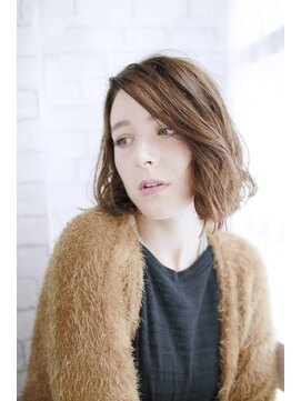 シュシュット(chouchoute) 美髪デジタルパーマ/バレイヤージュノーブル/クラシカルロブ/824