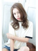 大人女子ゆるふわパーマ