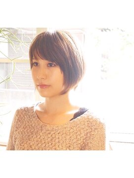 ヘアリメイク チョコミント(Hair Re Make ChocoMint) ボブですよ。 chocomint