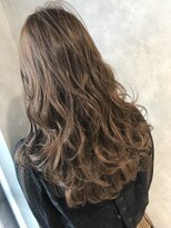 アンククロス 表参道(ANKH CROSS)&nbsp;ロングレイヤー×ベーグルベージュ【ANKH CROSS 表参道】