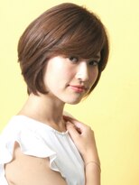 アンダートゥリー(_TREE)&nbsp;大人レイヤーボブ「エポック×ヌケ感」【表参道】遠藤