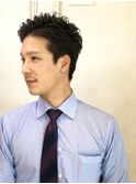 【Quartett】メンズすっきりショート