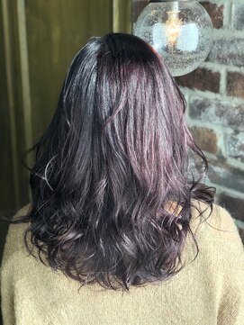 エイミー(Aimee) Aimeeダークラベンダーグラデーション