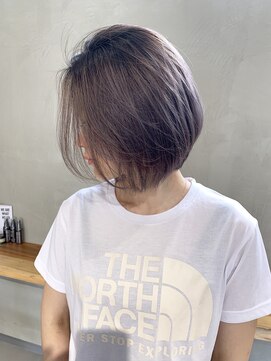 ニキータ(Nikiita) 【Nikiita女子】ショートボブかきあげバング　　B35093