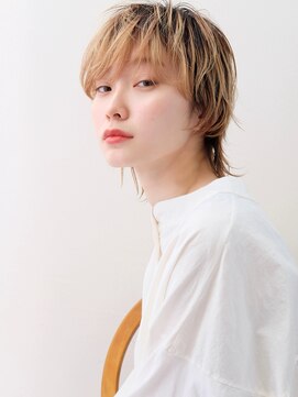 テテコケット(tete coquette) 【真通】簡単スタイリングのデザインカラー×ナチュラルウルフ！