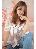 マーリャヘアー(mallia hair)&nbsp;夏オススメゆるふわ小顔ヘア塚本敦司