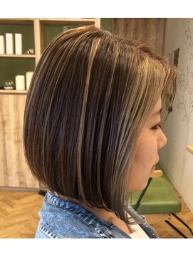 ヘアルームニコ(Hair Room Nico) ショートボブ