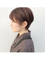 キルト(kilto.) 印象の柔らかな耳かけショート◎20代30代40代50代60代