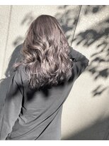 シエルココ(ciel-coco)&nbsp;ラベンダーグレージュ☆