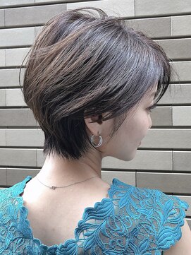 アフロディーテ ギンザ 秋葉原店(APHRODITE GINZA) デザインカラー/レイヤーカット/オリーブベージュ/秋葉原