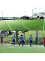 アンスールミミ 南草津店(Ansur mimi) 小学生からサッカーをしていて今はフットサルをしています。