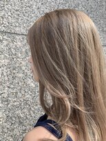 ヘアーワークス ヘルム 渋谷店(HAIR WORKS HELM)&nbsp;ベージュカラー