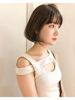 ユニオン(Union)&nbsp;アッシュベージュ×ミニボブ