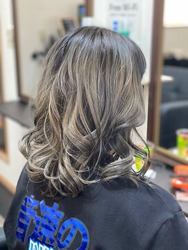 オニキス(onyx) ラフ巻き