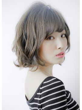 ヘアリゾート エーアイ 上野店α(hair resort Ai) 無造作ボブ【Ai上野】