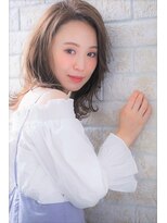 ソア 武蔵小杉(SOAR) ラベンダーパープル、ダークカラーローライトのレイヤーカット