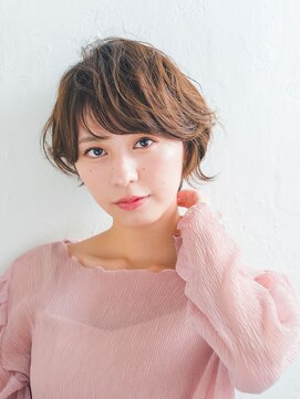 リトル 新宿(little) フェミニンショートボブ