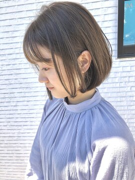 アーチ(ARCH) 【ARCH 竹田】アッシュベージュ　ボブ