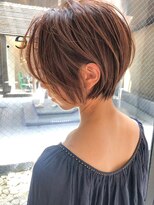 ミィ 浦和(mee)&nbsp;【mee.】上品モカブラウン　　クールハンサムショート