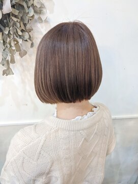 ボアップ 新居浜店(boappu) #ボブ　#カラー　#ナチュラル　#ハイトーン