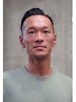 ココロコ(COCO LOCO)&nbsp;七三ワイルドツーブロック