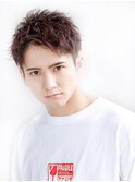 スウェイショート 刈り上げ アップバング