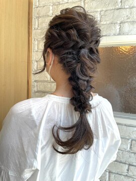 ニア 清澄白河(nir) 〈清澄白河 半個室〉編みおろしグレージュ