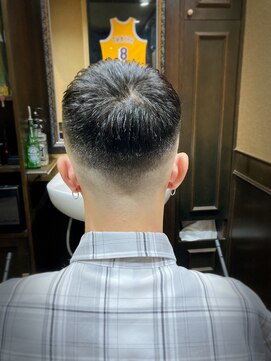 ヒロギンザバーバーショップ 大宮店(HIRO GINZA BARBER SHOP) クロップ スキンフェード 大宮