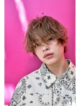 トリップ 大名(Trip) ハイトーン×ラフパーマ