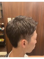 ヒロギンザ 五反田店(HIRO GINZA)&nbsp;ツーブロックショート