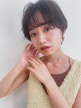 バサ 高田馬場店(BASSA) 似合わせ大人ショート【高田馬場/髪質改善/ショート】