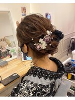 アップヘア
