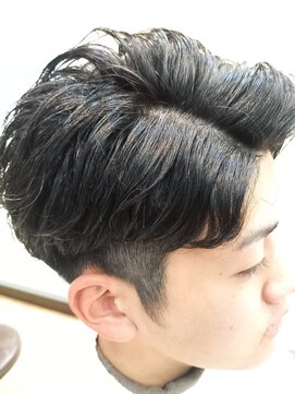 シャンプーボーイ メンズパーマ