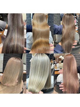 リー 京都西院(Lee) 【Lee京都西院店長】ハイトーンうる艶集