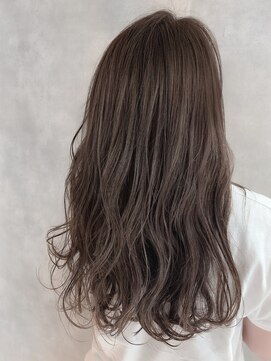 アンド(ANDO) 【本町】大人ハイライト アッシュグレージュ ハイライト