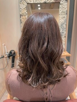 ハイル(Heil) 【Heil】 ミントアッシュ/抜け感ヘア/くびれヘア/透明感カラー