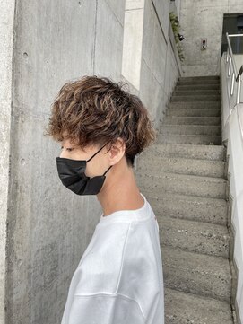 インディゴ ブルー 茂原店(INDIGO BLUE) カノほめパーマ