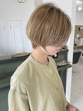 インフィールヘアー(Infeel hair) シルエットの綺麗なショート