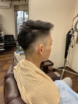 バーバー ヤングケン(BARBER YOUNGKEN) フェードスタイル