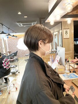 エイト プラット 渋谷2号店(EIGHT plat) コンパクトショート 似合わせカット 8/12