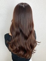 ジーナ 池袋(Zina)&nbsp;髪質改善＊似合わせカット＊巻き髪ロング【Zina 池袋】