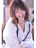 【Hエイチ原宿/庭田祥宏】イルミナカラー  シースルーカラー